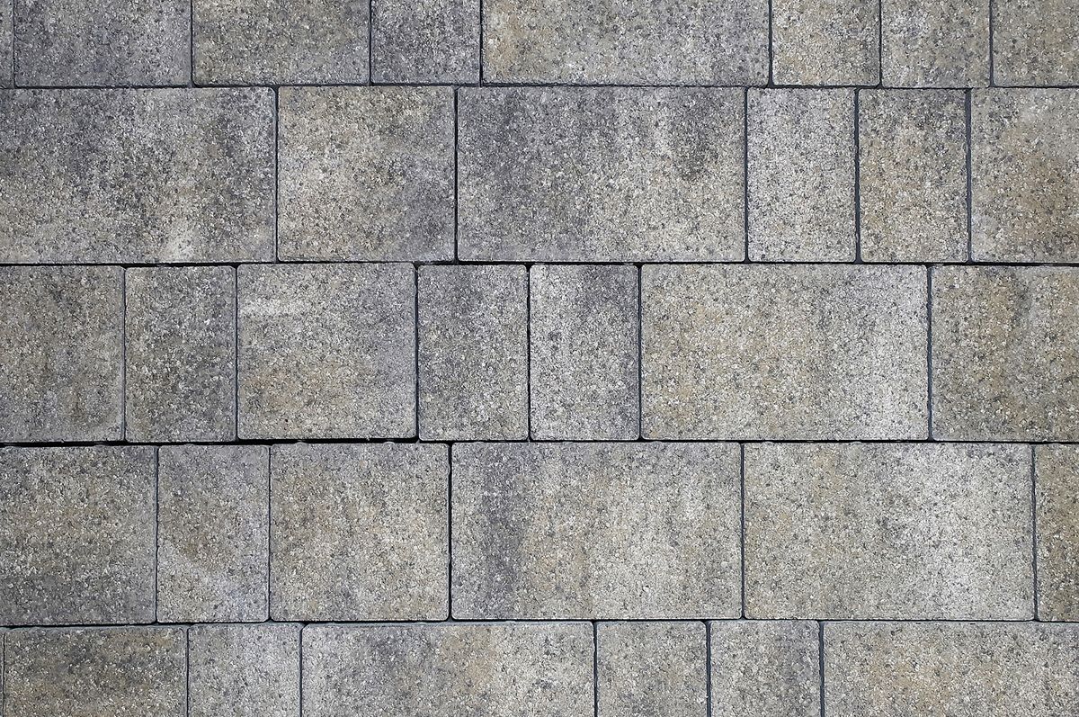 Тротуарная плитка КЛАССИКО Б.1.КО.6 Листопад гранит Арабская ночь