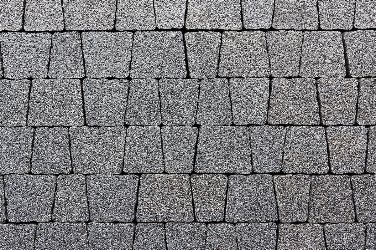 Тротуарная плитка АНТИК Б.3.А.6 Стоунмикс Черный