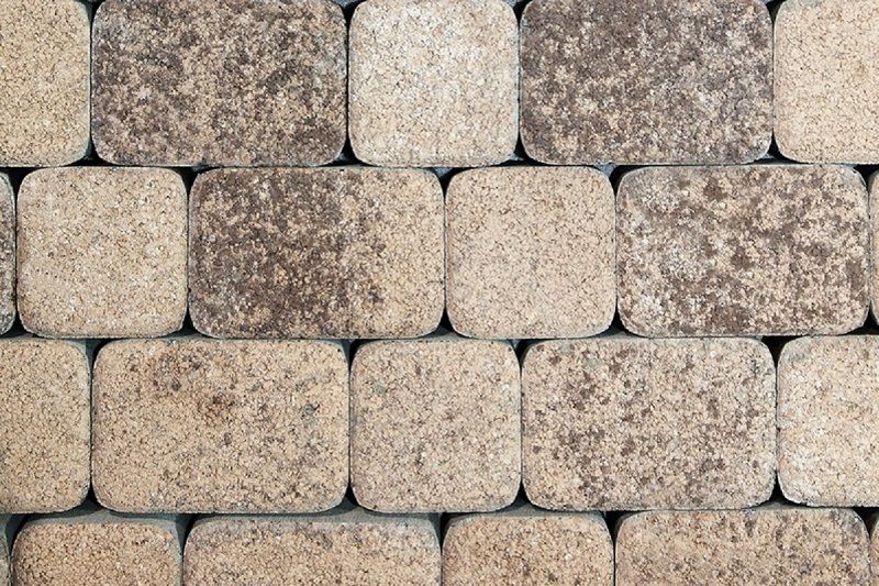 Тротуарная плитка Классико Б.1.КО.6 Листопад гранит Хаски