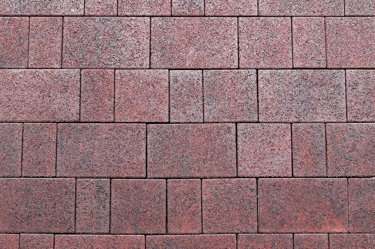 Тротуарная плитка СТАРЫЙ ГОРОД Б.1.Фсм.8 Листопад гранит Клинкер