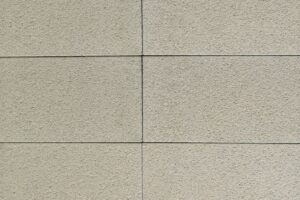 Крупноформатная тротуарная плитка "Мегаполис" Гранит белый