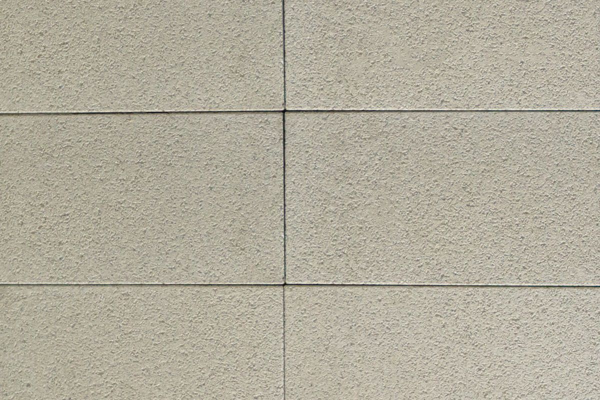 Крупноформатная тротуарная плитка "Мегаполис" Гранит белый