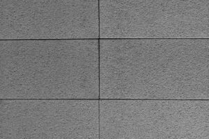 Крупноформатная тротуарная плитка "Мегаполис" Гранит серый