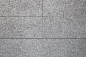 Крупноформатная тротуарная плитка МЕГАПОЛИС Б.5.П.8 Стоунмикс Черный с белым