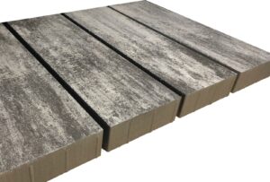 Крупноформатная тротуарная плитка Мегаполис PRO 900х300х100 мм