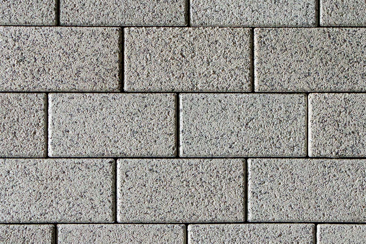 Тротуарная плитка Прямоугольник Б.2.П.6 Гранит черный