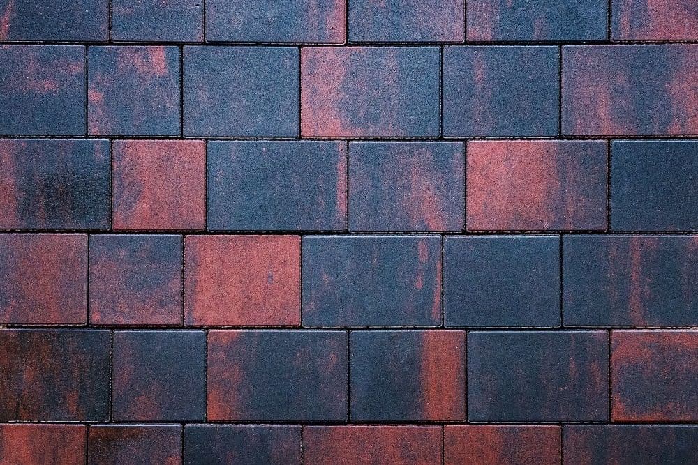 Тротуарная плитка НОВЫЙ ГОРОД В.3.Фсм.8 Листопад гладкий Клинкер