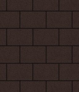 Крупноформатная тротуарная плитка МЕГАПОЛИС Б.5.П.8 Гранит коричневый