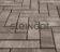 Тротуарная плитка Паркет "Клифф" 60 мм