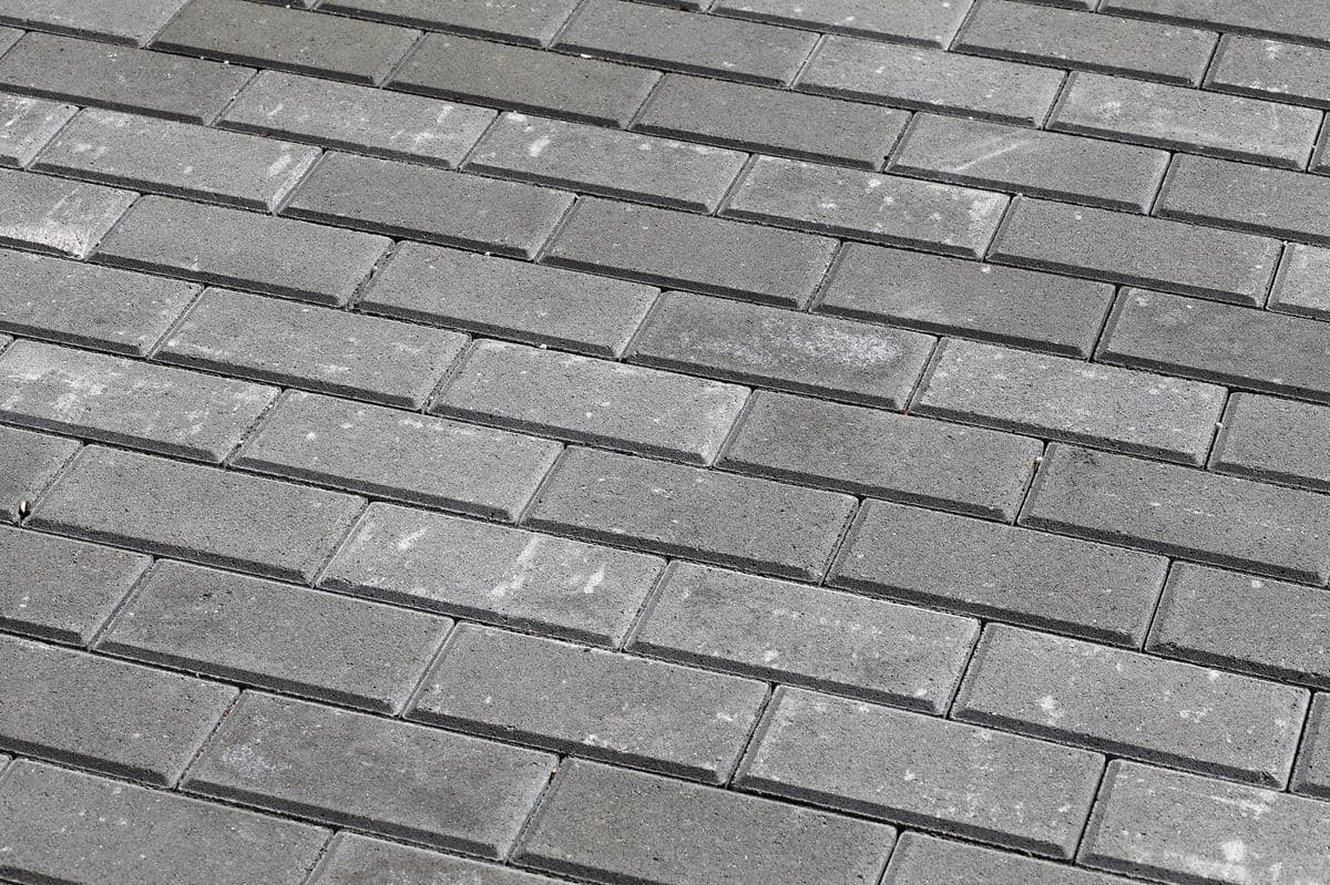 Тротуарная плитка Прямоугольник Брусчатка 7П.6 100х200х60