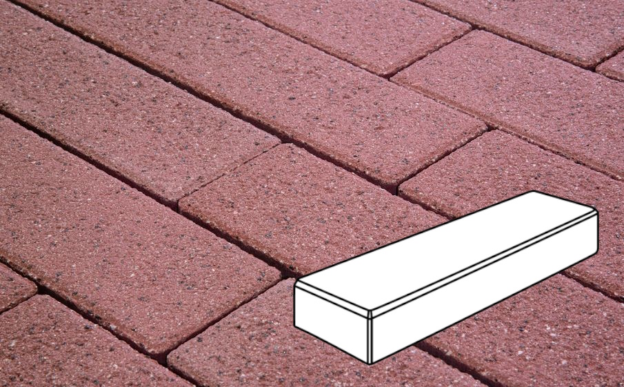 Плитка тротуарная Готика Granite FERRO, Паркет В.3.П.8, Емельяновский 300*100*80 мм