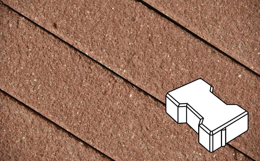 Плитка тротуарная Готика Premium Bronze, Катушка Б.2.Ф.6, №21, 200*165*60 мм