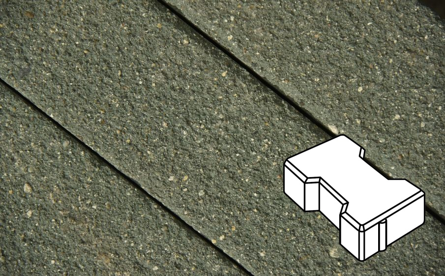 Плитка тротуарная Готика Premium Bronze, Катушка Б.2.Ф.6, №5, 200*165*60 мм