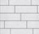 Тротуарная плитка Прямоугольник 900x300 Стоунмикс белый